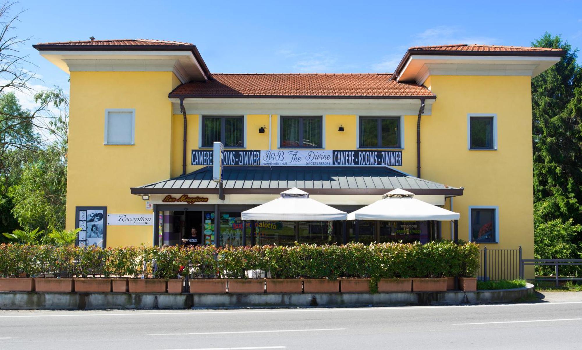 B&B The Divine Verbania Exterior photo